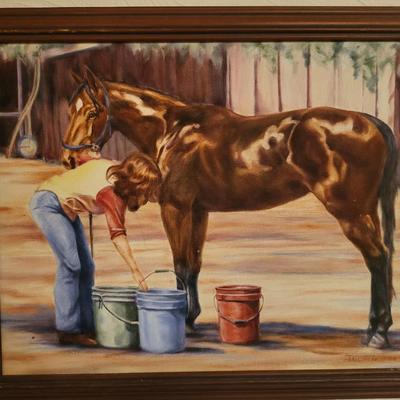 Horse Artwork