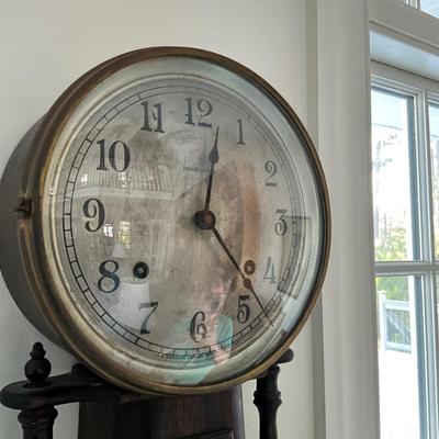 LR-1108 Vintage Ingraham Co. Banjo Clock