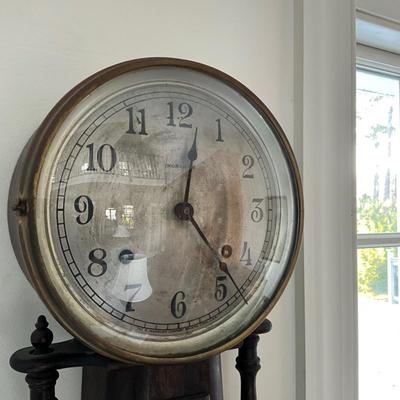 LR-1108 Vintage Ingraham Co. Banjo Clock