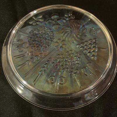 Four Sets of Glass Plates with a Variety of Designs (DR-MG)