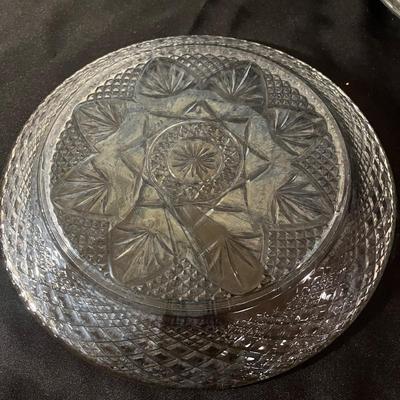 Four Sets of Glass Plates with a Variety of Designs (DR-MG)
