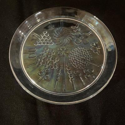 Four Sets of Glass Plates with a Variety of Designs (DR-MG)