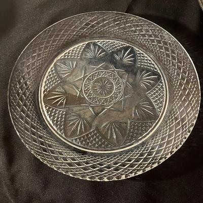 Four Sets of Glass Plates with a Variety of Designs (DR-MG)