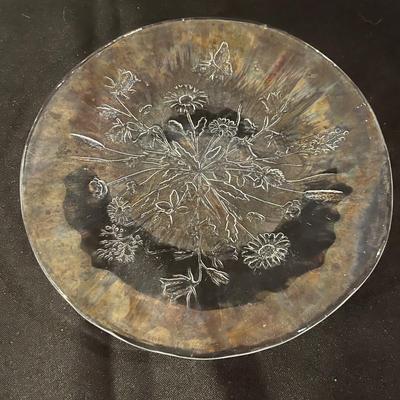 Four Sets of Glass Plates with a Variety of Designs (DR-MG)