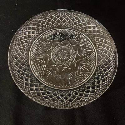 Four Sets of Glass Plates with a Variety of Designs (DR-MG)