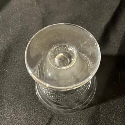 Ornate Silver & Glass Serving Array (DR-MG)