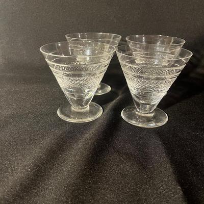 Ornate Silver & Glass Serving Array (DR-MG)