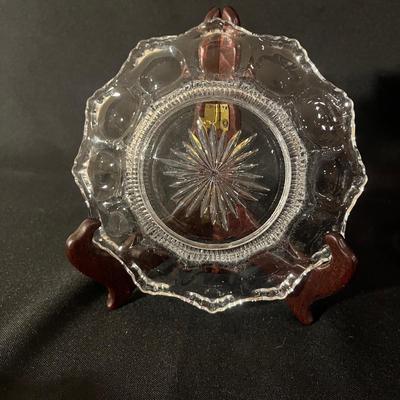 Ornate Silver & Glass Serving Array (DR-MG)