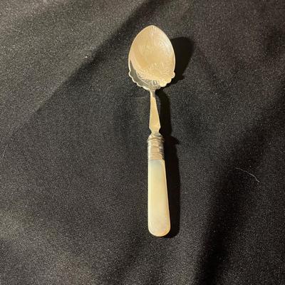 Ornate Silver & Glass Serving Array (DR-MG)