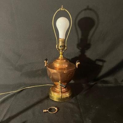 Copper & Brass Table Lamp (DR-MG)