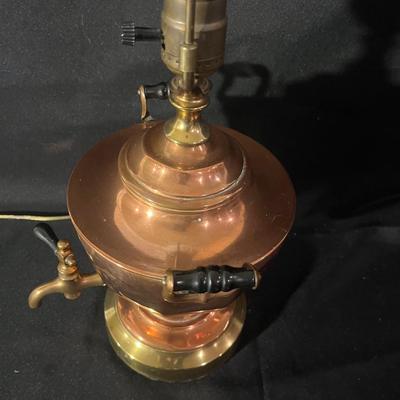 Copper & Brass Table Lamp (DR-MG)