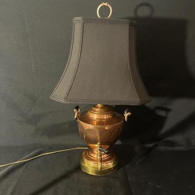 Copper & Brass Table Lamp (DR-MG)