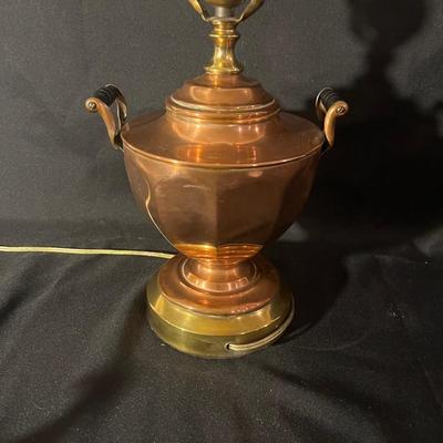 Copper & Brass Table Lamp (DR-MG)