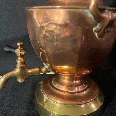Copper & Brass Table Lamp (DR-MG)