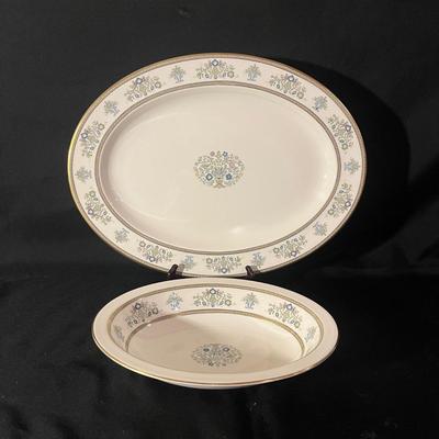 Minton Henley Pattern Fine Bone China Set (LR-MG)