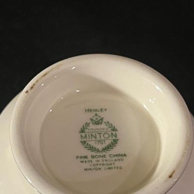 Minton Henley Pattern Fine Bone China Set (LR-MG)