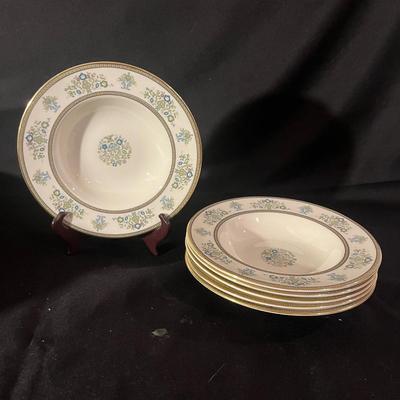 Minton Henley Pattern Fine Bone China Set (LR-MG)