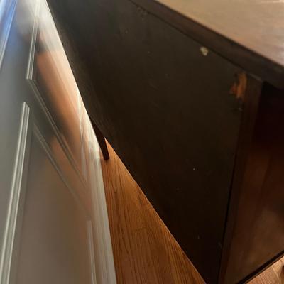 Glass Doored Wooden Display Cabinet (DR-MG)