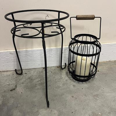 Metal Plant Stands (G-MG)