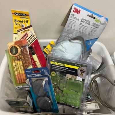 Large Variety of Hardware & Household Supplies (G-MG)