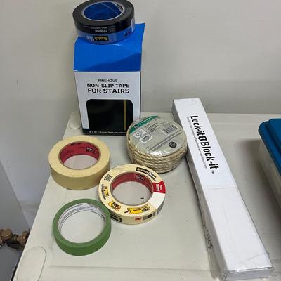 Large Variety of Hardware & Household Supplies (G-MG)