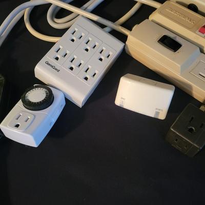 Power Strips, Surge Protectors and Timers (DR-DW)