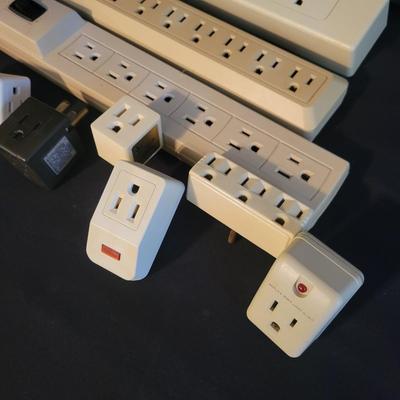Power Strips, Surge Protectors and Timers (DR-DW)