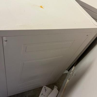 Two Sterilite Plastic Cabinets (G-MG)