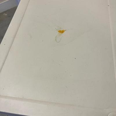 Two Sterilite Plastic Cabinets (G-MG)