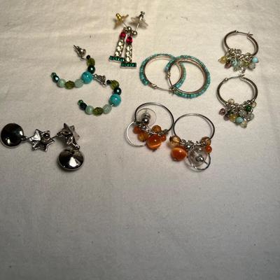 Beads & Stones Jewelry - Necklaces, Earrings & Bracelets (K-RG)