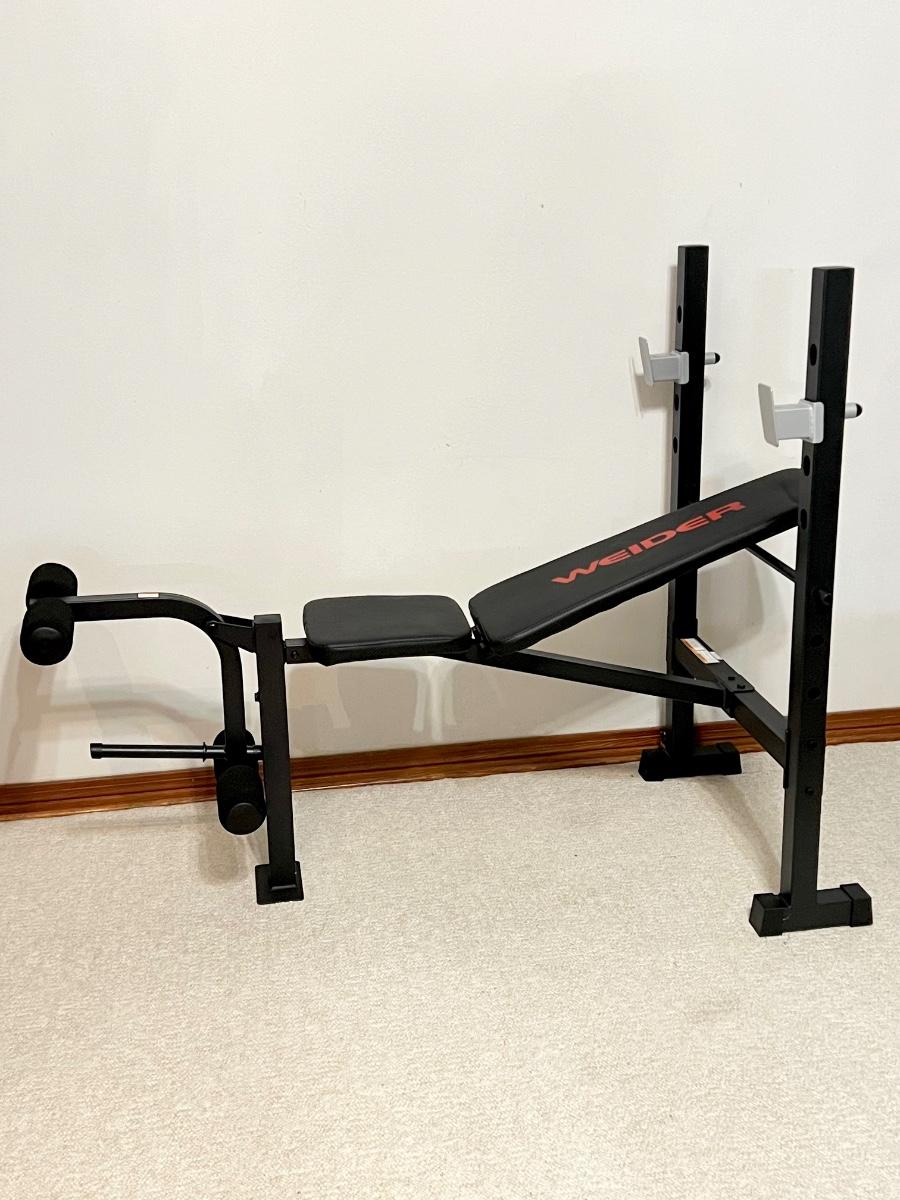 WEIDER Adjustable Weight Bench Rack EstateSales