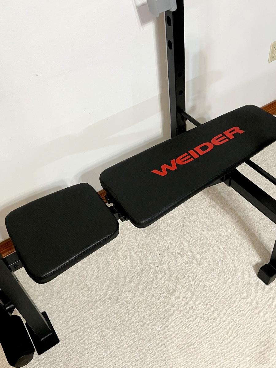 WEIDER Adjustable Weight Bench Rack EstateSales