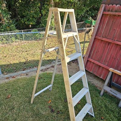 Ladders, Sawhorses & Small Hand Truck (S-JS)