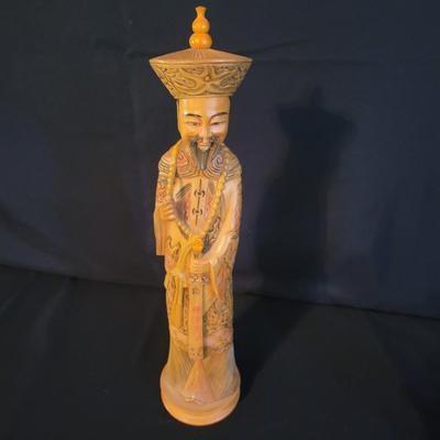 Wooden Carved Chinese Statues (DR-DW)