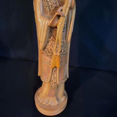 Wooden Carved Chinese Statues (DR-DW)