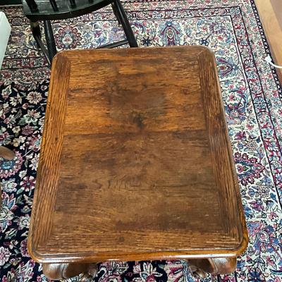 LR-1114 Vintage JOHN WIDDICOMB French Provencial Side Table