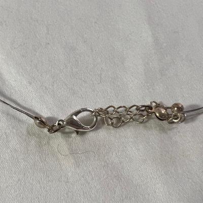 Onyx/925 Cuff Bracelet & More Silver Plus Black Jewelry (K-RG)