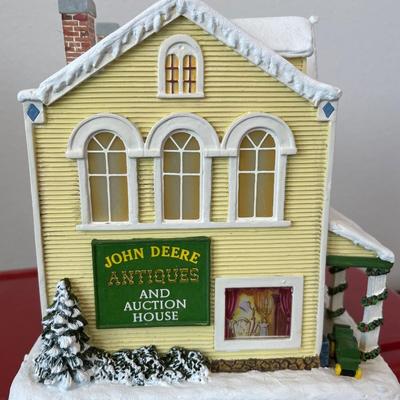 4- John Deere Antiques & Auction