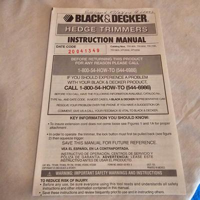 Black & Decker 17