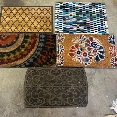 Selection of Door Mats (G-MG)