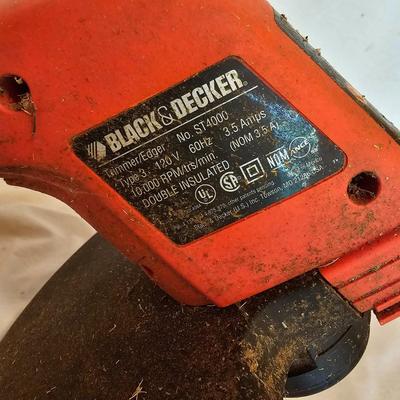 Black & Decker Electric Trimmer/Edger (S-JS)