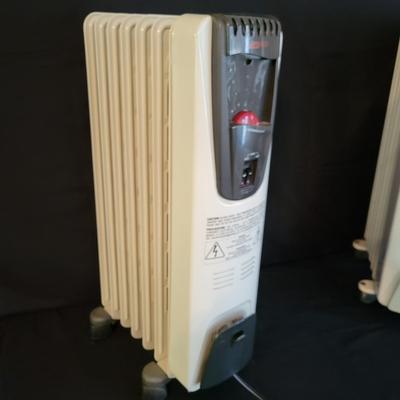 DeLonghi Oil Heaters and a Comfort Zone Heater (DR-DW)