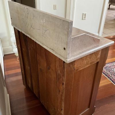 LR-1120 Victorian Marble Top Washstand