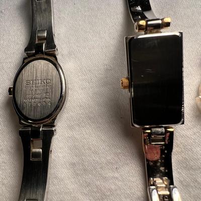 Seiko, Timex, Anne Klein & More Ladies Watches (K-RG)