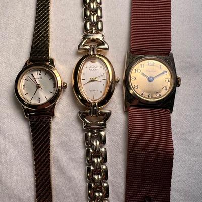 Seiko, Timex, Anne Klein & More Ladies Watches (K-RG)