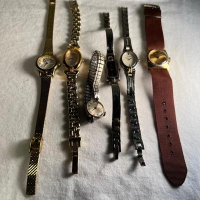 Seiko, Timex, Anne Klein & More Ladies Watches (K-RG)