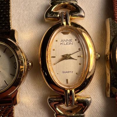 Seiko, Timex, Anne Klein & More Ladies Watches (K-RG)