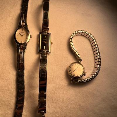 Seiko, Timex, Anne Klein & More Ladies Watches (K-RG)