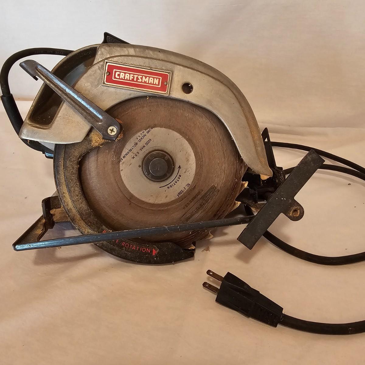 Craftsman 7.25" Circular Saw (SJS)