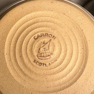 Carron Pottery & More Signed Pottery (K-RG)